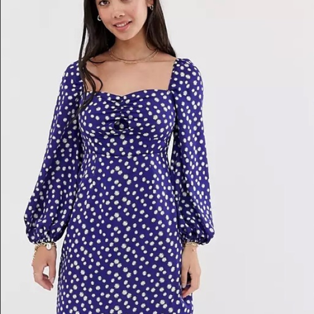 Petite dress from ASOS